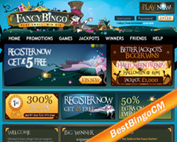 Fancy Bingo